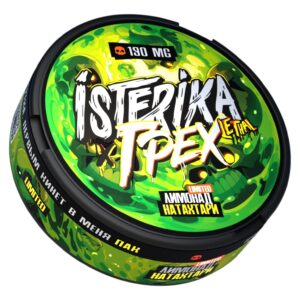 ⚡NEW - ISTERIKA X ГРЕХ - 190mg - Лимонад Натахтари