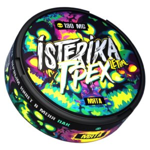 ⚡NEW - ISTERIKA X ГРЕХ - 190mg - Мята