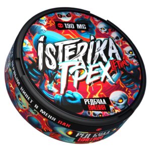 ⚡NEW - ISTERIKA X ГРЕХ - 190mg - Редбулл и Вишня