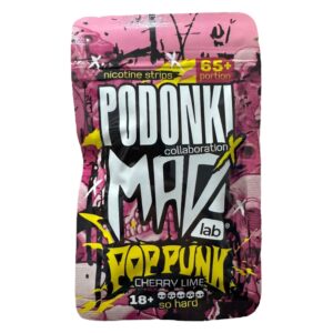 ⚡NEW - PODONKI x MAD - 150mg - CHERRY ICE