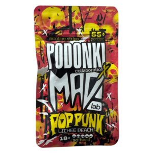 ⚡NEW - PODONKI x MAD - 150mg - LECHEE PEACH