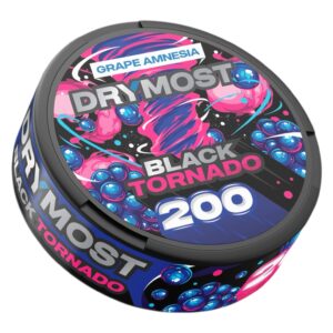 ⚡NEW - DRYMOST - BLACK TRND - 200mg - GRAPE AMNESIA - Виноград