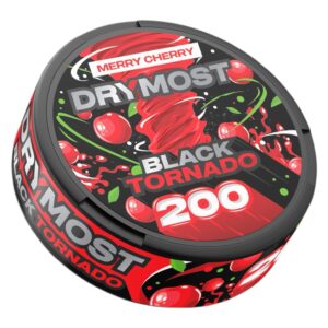 ⚡NEW - DRYMOST - BLACK TRND - 200mg - MERRY CHERRY - Вишня
