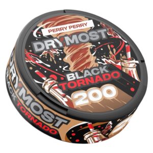 ⚡NEW - DRYMOST - BLACK TRND - 200mg - PERRY PERRY - Кола