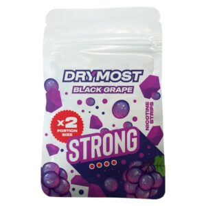⚡NEW - DRYMOST - STRONG - BLACK GRAPE - Черный Виноград