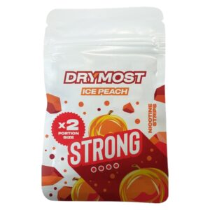 ⚡NEW - DRYMOST - STRONG - ICE PEACH - Персик с Мяток