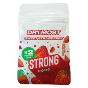⚡NEW - DRYMOST - STRONG - SWEET STRAWBERRY - Сладкая Клубника