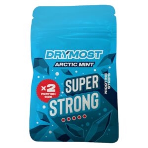 ⚡NEW - DRYMOST - SUPER STRONG - ACRTIC MINT - Арктическая Мята