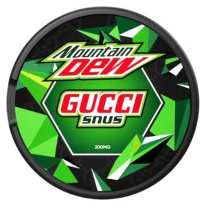 ⚡NEW - GUCCI - 200mg - MOUNTAIN DEW