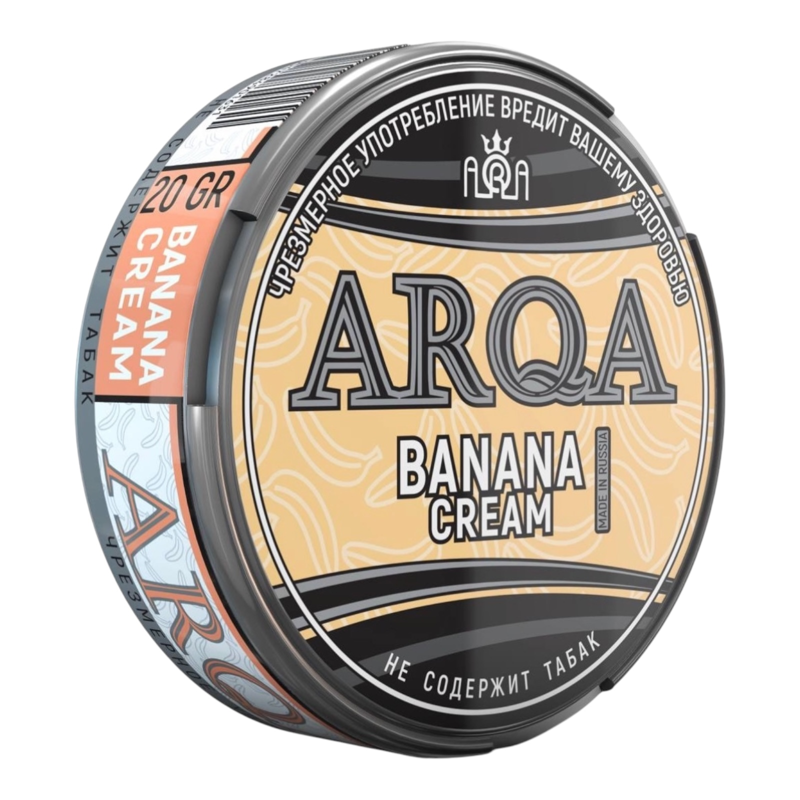 ARQA - CL - 70mg - BANANA CREAM - Банановый Крем
