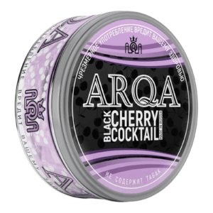 ARQA - CL - 70mg - BLACK CHERRY COCTAIL - Вишневый Коктейль
