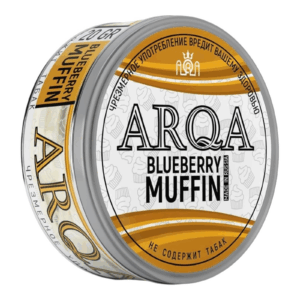 ARQA - CL - 70mg - BLUBERRY MUFFIN - Черничный Маффин