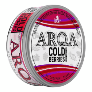 ARQA - CL - 70mg - COLD BERRIES - Холодные Ягоды