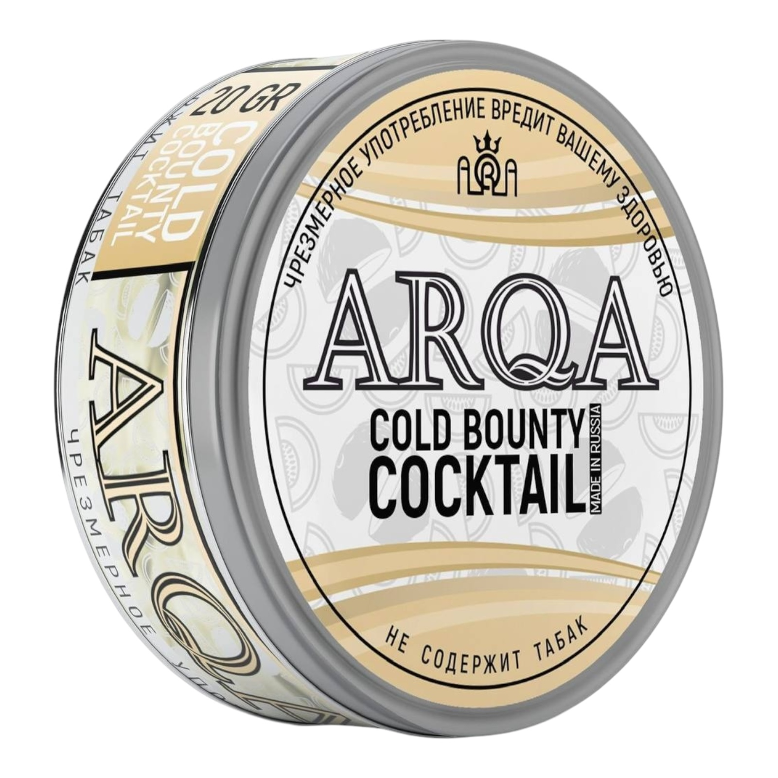 ARQA - CL - 70mg - COLD BOUNTY COCTAIL - Коктейль Баунти