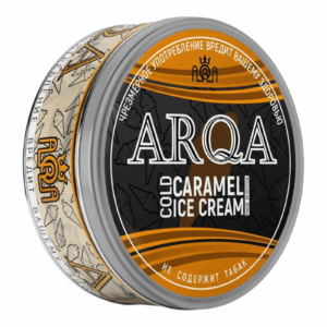 ARQA - CL - 70mg - COLD CARAMEL ICE CREAM - Карамельное Мороженое