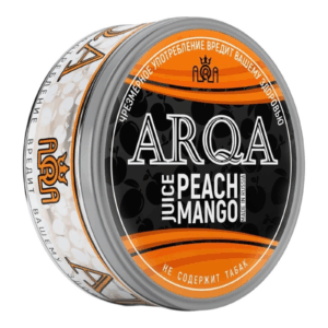 ARQA - CL - 70mg - JUICE PEACH MANGO - Персик и Манго