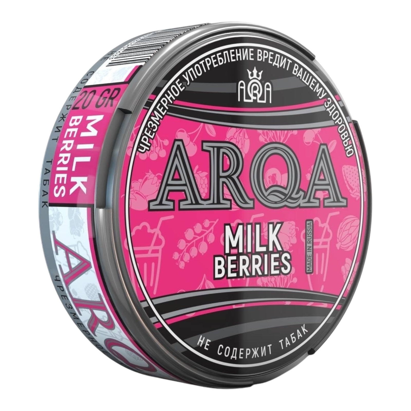 ARQA - CL - 70mg - MILK BERRIES - Ягодный Коктейль