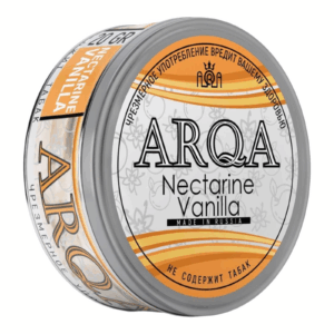 ARQA - CL - 70mg - NECTARINE VANILA - Нектарин и Ваниль