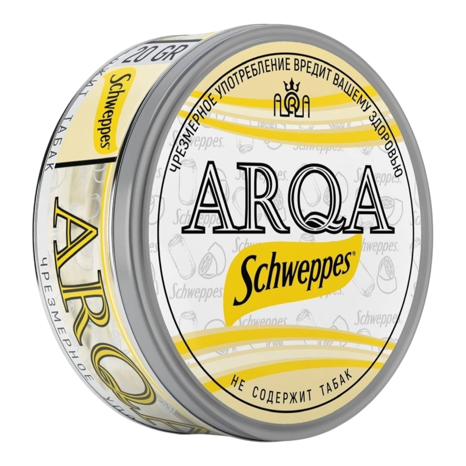 ARQA - CL - 70mg - SCHWEPPES - Швепс