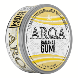 ARQA - CL SLIM - 70mg - BANANA GUM - Банановая Жвачка