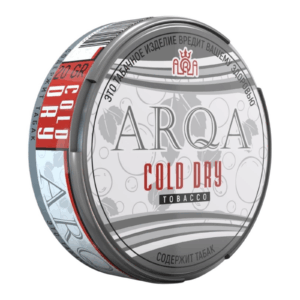 ARQA - CL TOBACCO - 70mg - COLD DRY - Колд Драй Табачный
