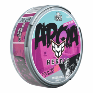 ARQA - CS 2 - 120mg - HEROIC - Мексиканское Манго