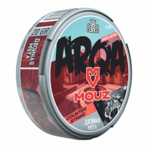 ARQA - CS 2 - 120mg - MOUZ - Двойная Мята