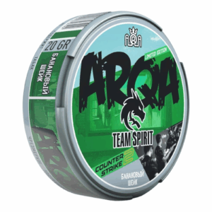 ARQA - CS 2 - 120mg - TEAM SPIRIT - Банановый Шейк