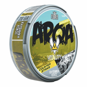 ARQA - CS 2 - 120mg - VITALITY - Клубника Кокос