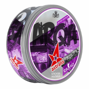 ARQA - CS GO - 120mg - ASTRALIS - Клюква малина