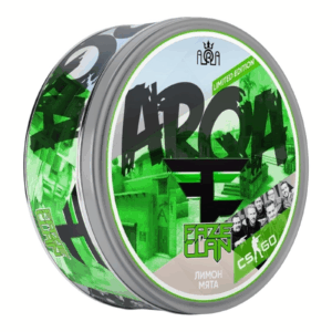 ARQA - CS GO - 120mg - FAZE CLAN - Лимон мята