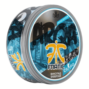 ARQA - CS GO - 120mg - FNATIC - Виноградный бабл гам