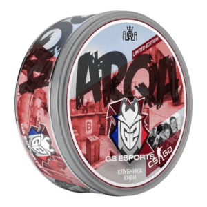 ARQA - CS GO - 120mg - G2 - Клубника киви