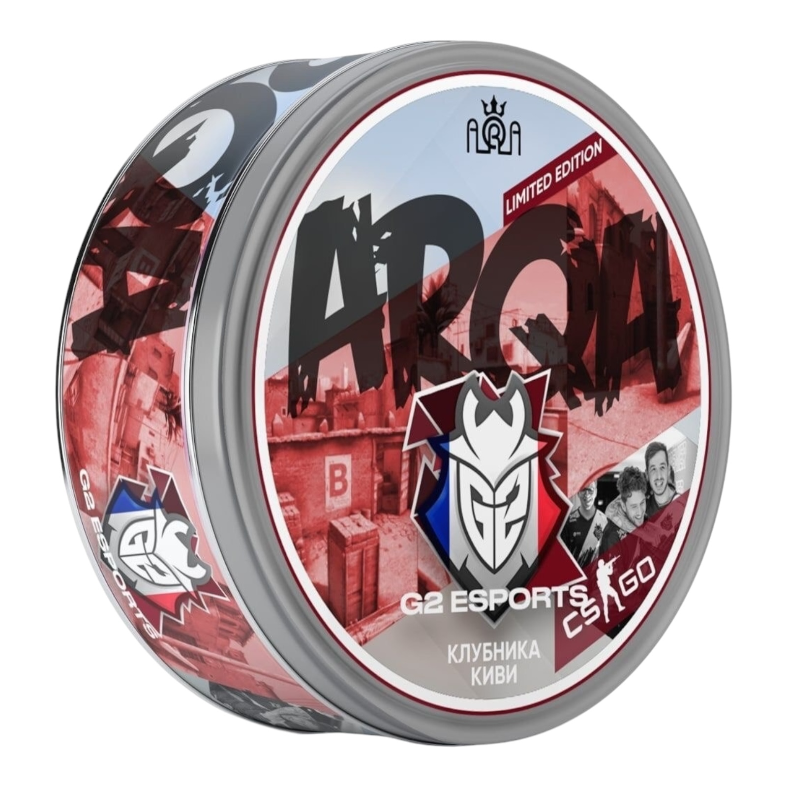 ARQA - CS GO - 120mg - G2 - Клубника киви