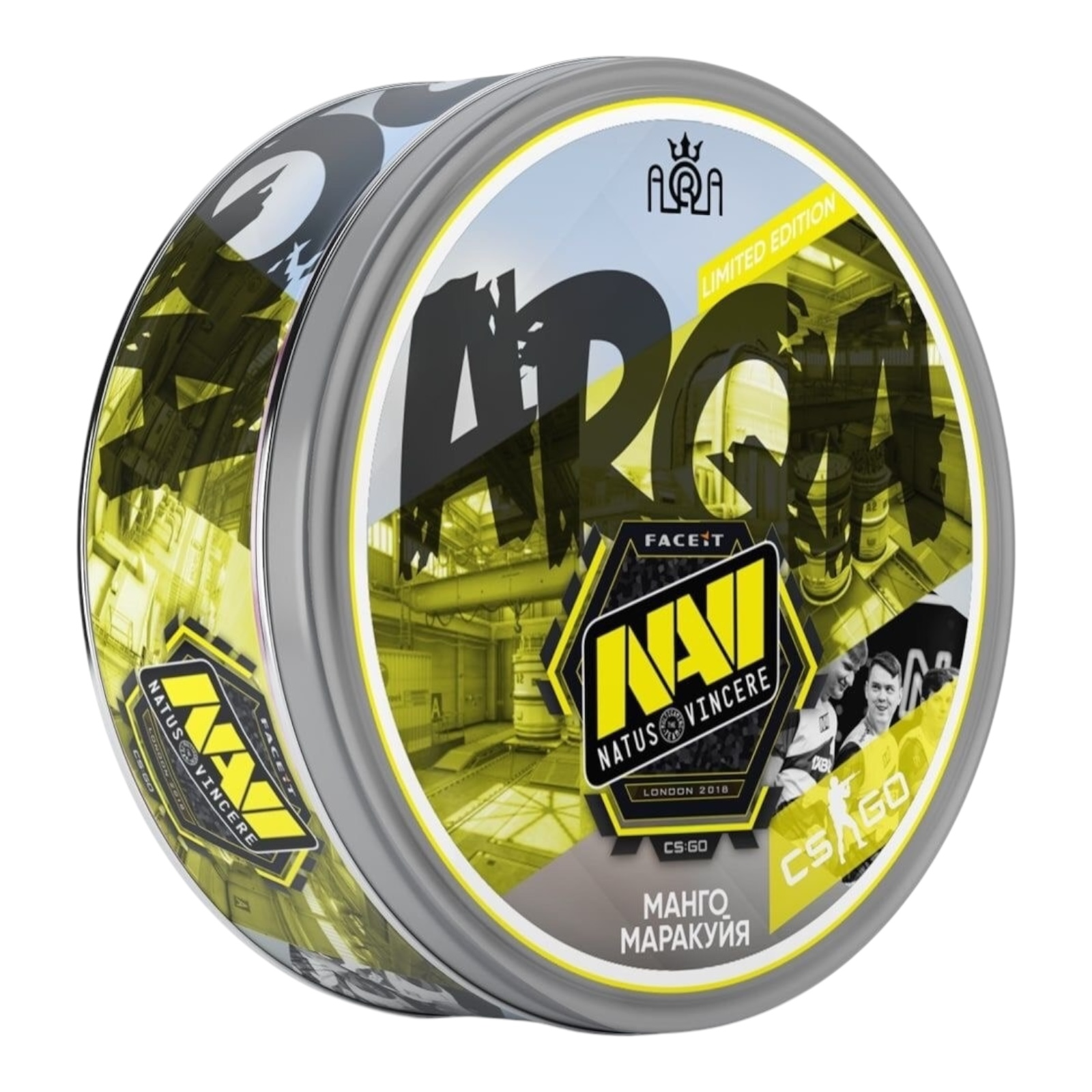 ARQA - CS GO - 120mg - NAVI - Манго маракуйя