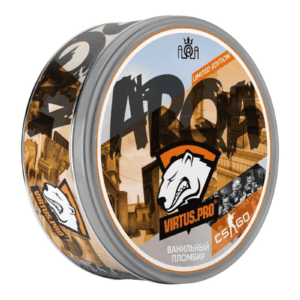 ARQA - CS GO - 120mg - VIRTUS PRO - Ванильный пломбир