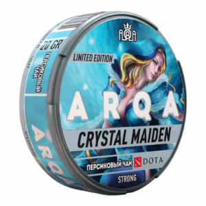 ARQA - DOTA 2 - 120mg - CRYSTAL MAIDEN - Персиковый Чай