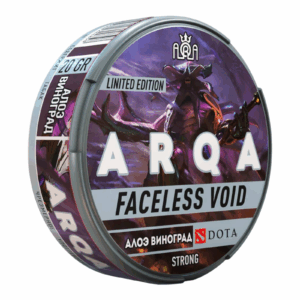 ARQA - DOTA 2 - 120mg - FACELESS VOID - Алоэ Виноград