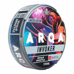 ARQA - DOTA 2 - 120mg - INVOKER - Черный Виноград