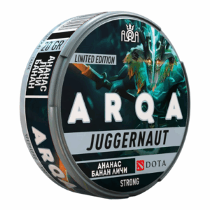 ARQA - DOTA 2 - 120mg - JUGGERNAUT - Ананас, Банан и Личи