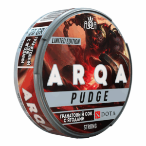 ARQA - DOTA 2 - 120mg - PUDGE - Гранатовый Сок с Ягодами