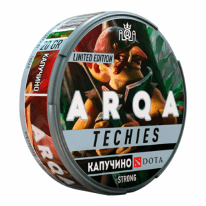 ARQA - DOTA 2 - 120mg - TECHIES - Капучино