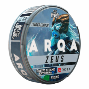 ARQA - DOTA 2 - 120mg - ZEUS - Йогурт, Персик и Клубника