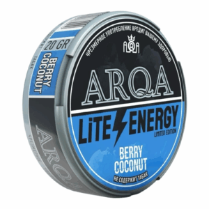 ARQA - LITE⚡ENERGY - 120mg - BERRY COCONUT - Ягоды и Кокос