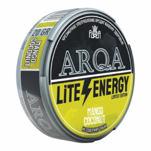 ARQA - LITE⚡ENERGY - 120mg - MANGO COCONUT - Манго и Кокос