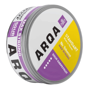 ARQA - MAX STRONG - 100mg - SOUR GRAPEFRUIT