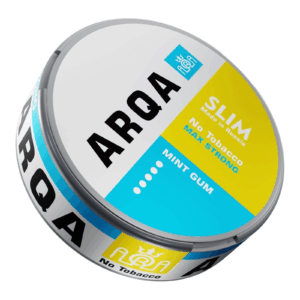 ARQA - MAX STRONG - SLIM - 100mg - MINT GUM