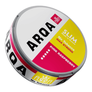 ARQA - MAX STRONG - SLIM - 100mg - PINK RASPBERRY