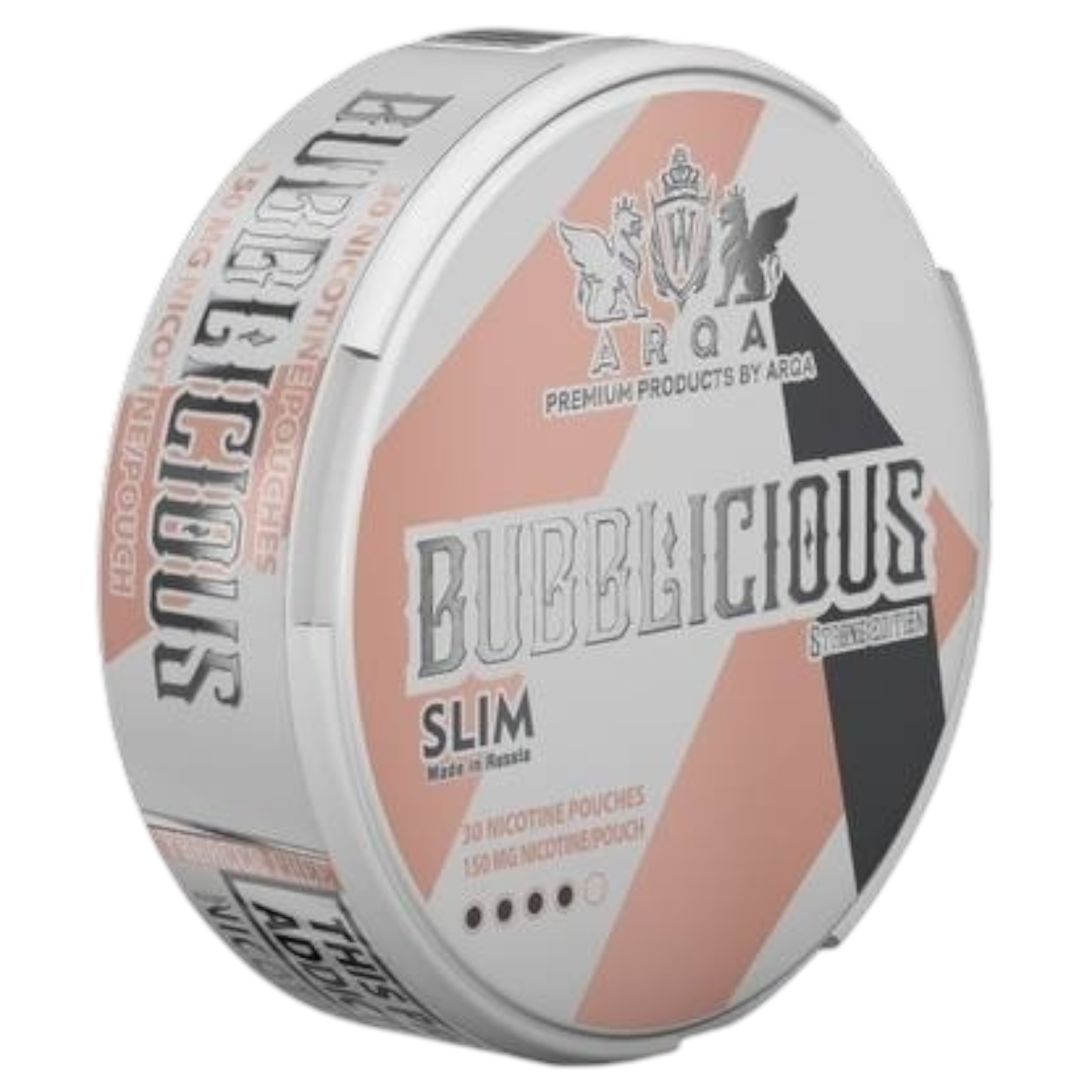 ARQA - STRONG EDITION - SLIM - 150mg - BUBBLICIOUS