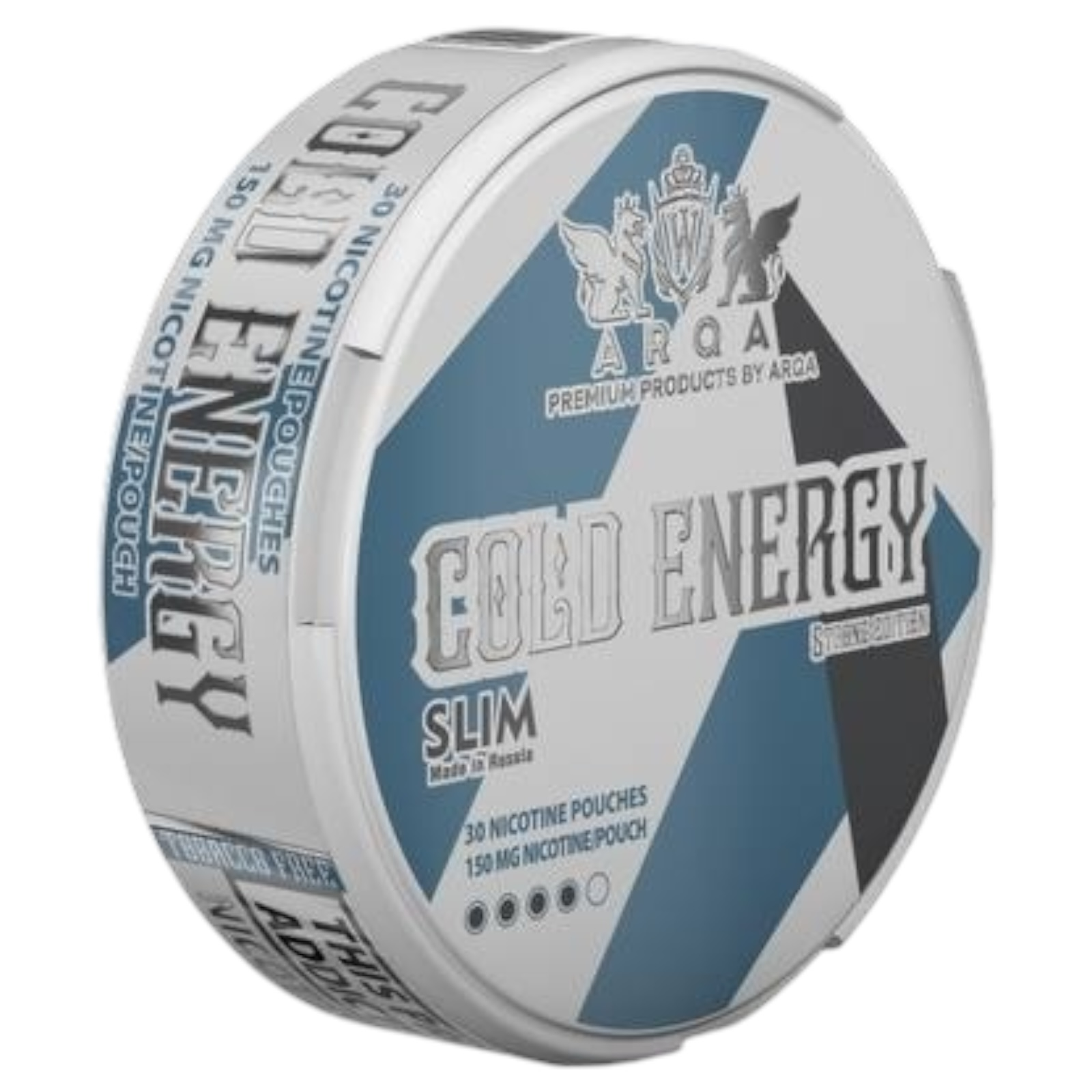 ARQA - STRONG EDITION - SLIM - 150mg - COLD ENERGY